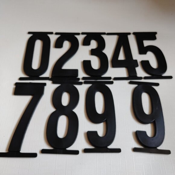 SOLAR HOUSE MARKER From Bed Bath and Beyond REPLACEMENT NUMBERS ONLY - Picture 3 of 7